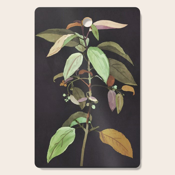 Night Plant Cutting Board Gallery Image 1