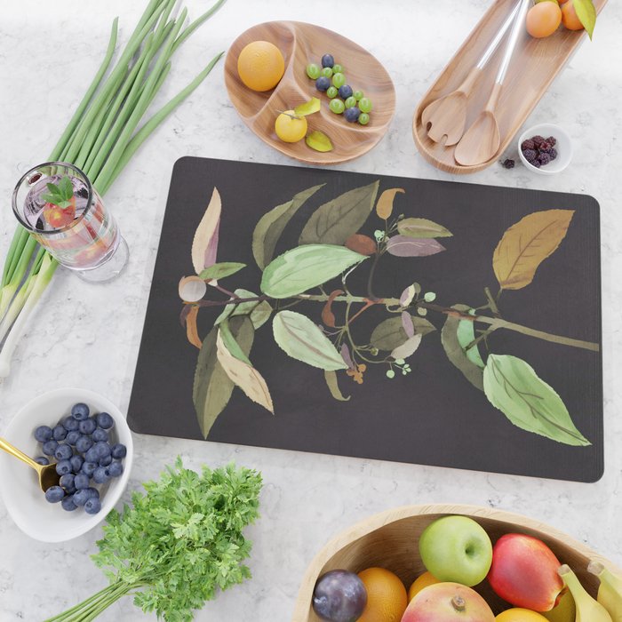 Night Plant Cutting Board Gallery Image 2