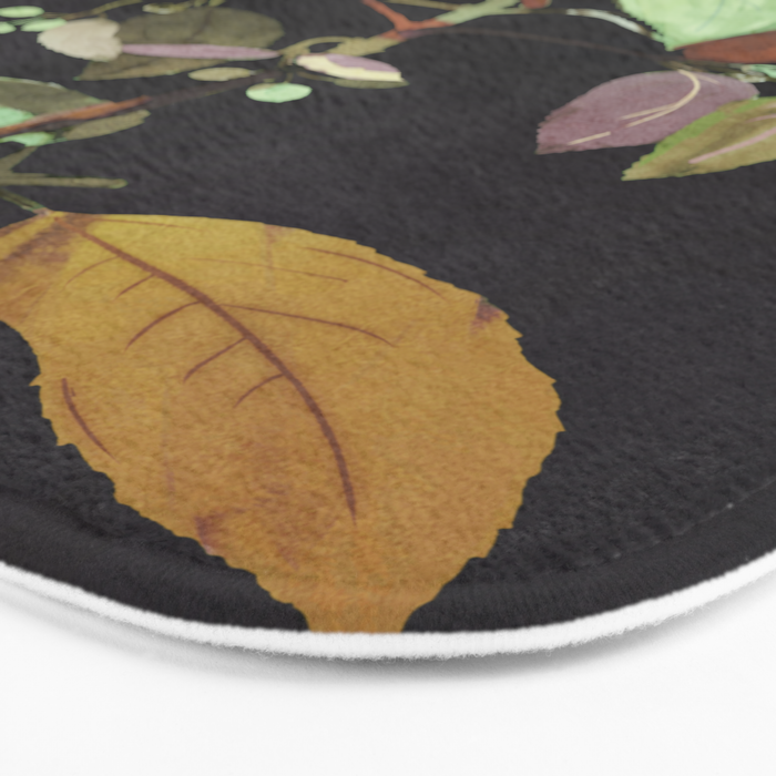 Night Plant Bath Mat Gallery Image 3