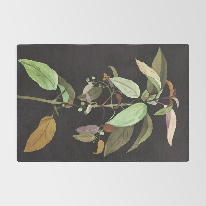 Night Plant Rug Gallery Image 2