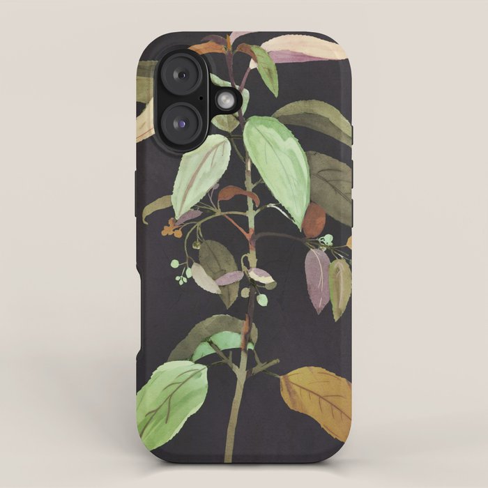 Night Plant iPhone Case Gallery Image 1