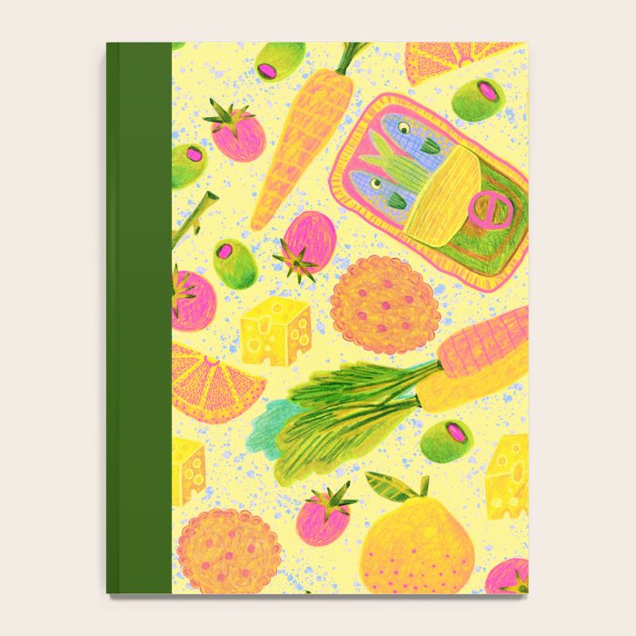 Kitchen Snacks & Apps in Butter Yellow Notebook Gallery Image 4