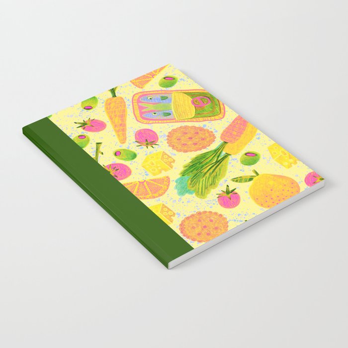 Kitchen Snacks & Apps in Butter Yellow Notebook Gallery Image 2