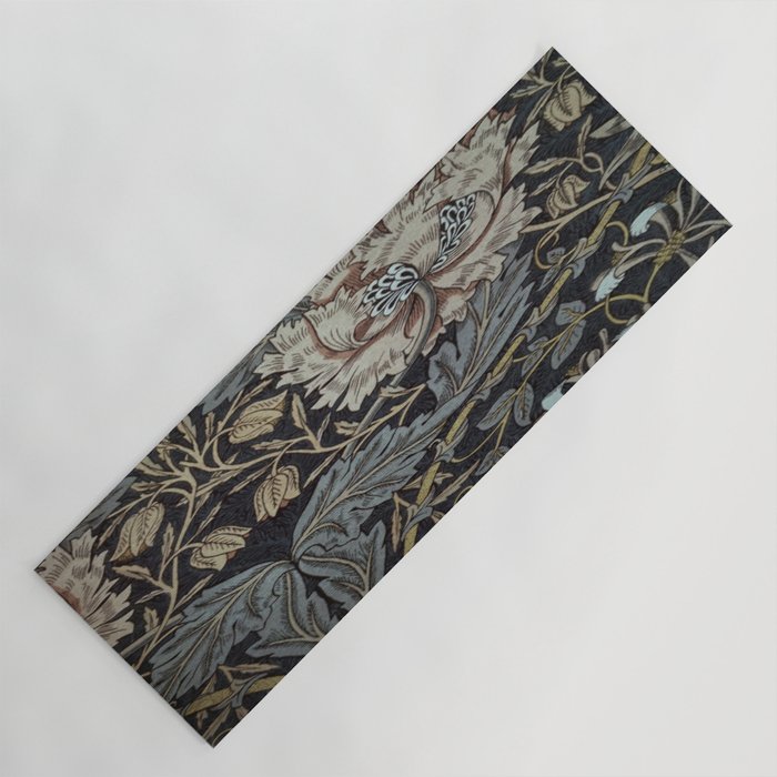 William Morris floral design, William Morris design Yoga Mat Gallery Image 1