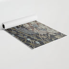 William Morris floral design, William Morris design Yoga Mat Gallery Image 2