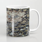 William Morris floral design, William Morris design Coffee Mug Gallery Image 1