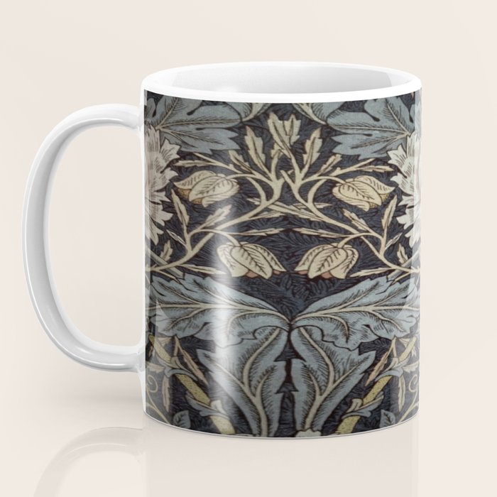 William Morris floral design, William Morris design Coffee Mug Gallery Image 3