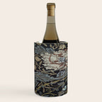 William Morris floral design, William Morris design Wine Chiller Gallery Image 1