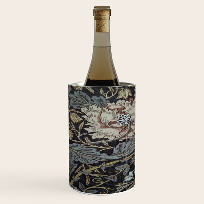 William Morris floral design, William Morris design Wine Chiller Gallery Image 1