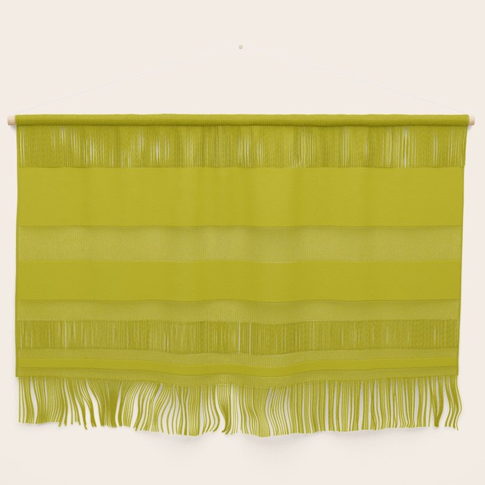 CHARTREUSE Yellowish Green solid color Wall Hanging Gallery Image 1