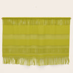 CHARTREUSE Yellowish Green solid color Wall Hanging Gallery Image 1