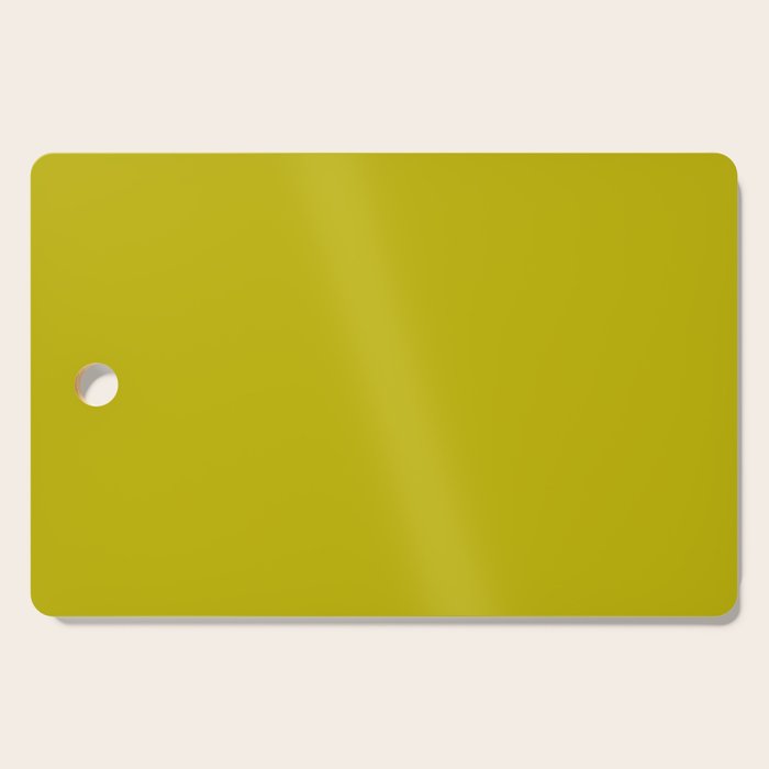 CHARTREUSE Yellowish Green solid color Cutting Board Gallery Image 1