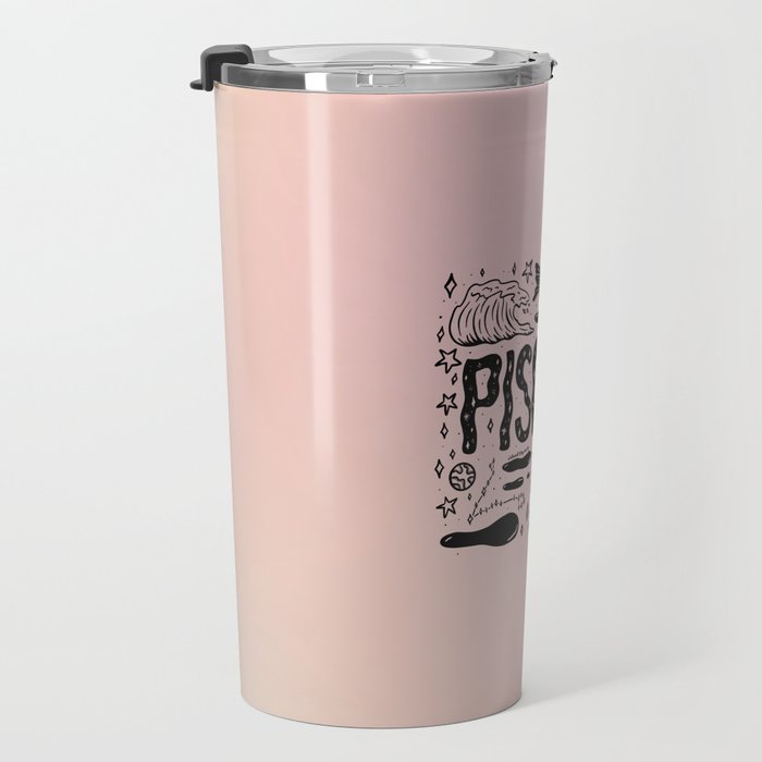 Celestial Pisces Travel Mug Gallery Image 3