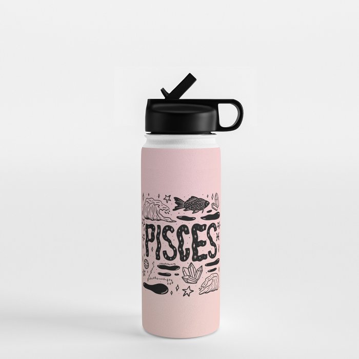 Celestial Pisces Water Bottle Gallery Image 1