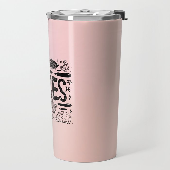 Celestial Pisces Travel Mug Gallery Image 2