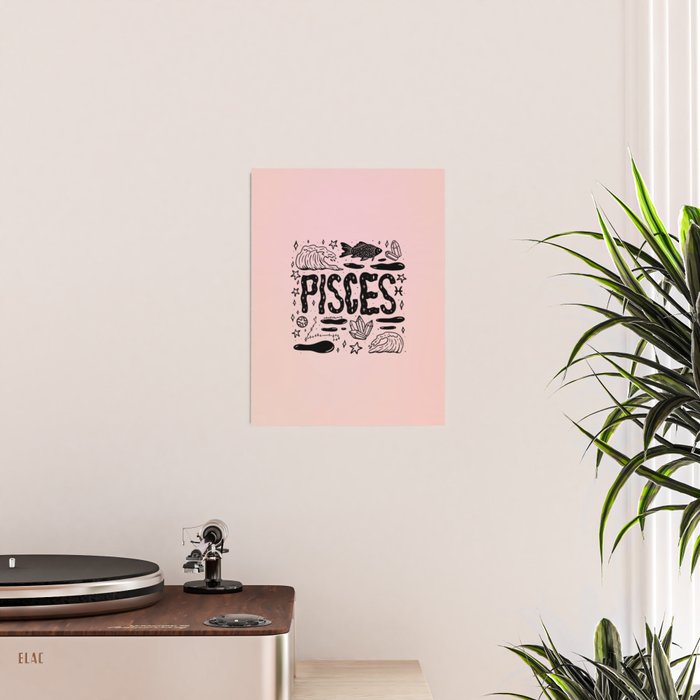 Celestial Pisces Poster Gallery Image 2