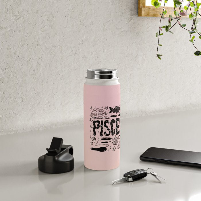 Celestial Pisces Water Bottle Gallery Image 4