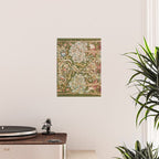 William Morris & May Morris Woodland Embroidery Poster Gallery Image 2