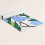 Blue Pears Yoga Mat Gallery Image 2