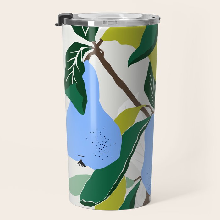 Blue Pears Travel Mug Gallery Image 3
