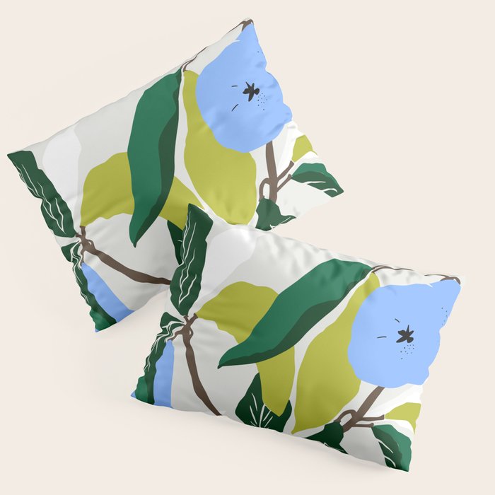 Blue Pears Pillow Sham Gallery Image 3
