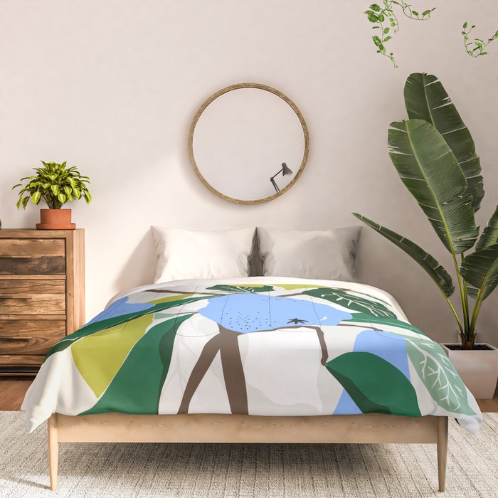 Blue Pears Comforter Gallery Image 3