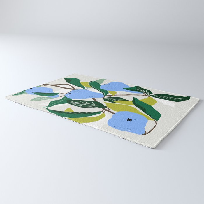 Blue Pears Rug Gallery Image 3