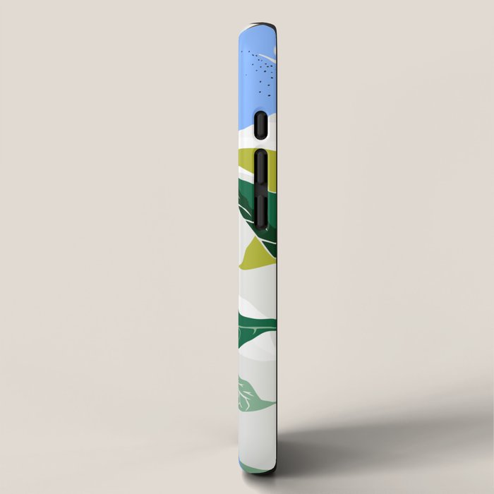 Blue Pears iPhone Case Gallery Image 2