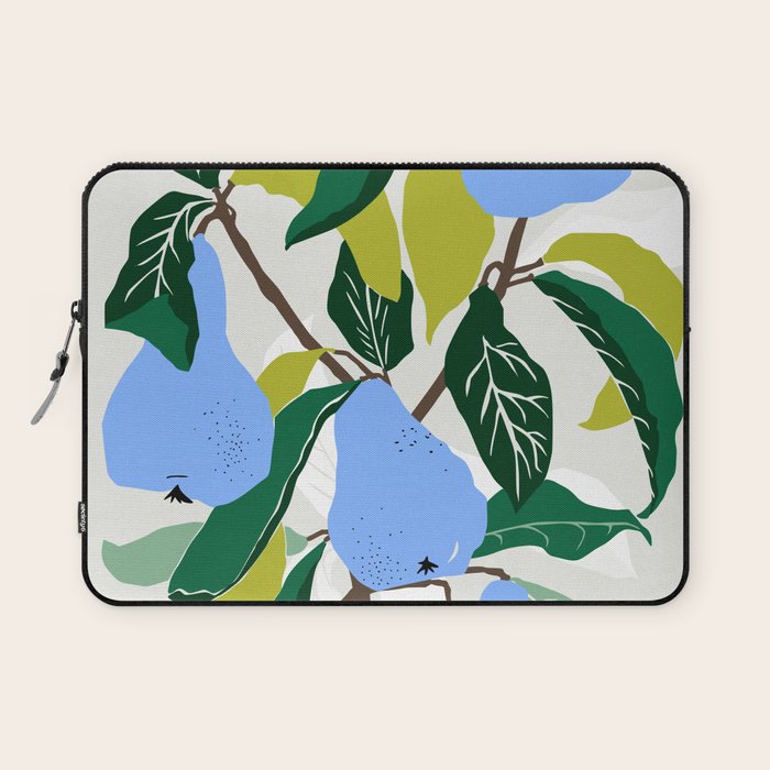 Blue Pears Laptop Sleeve Gallery Image 1