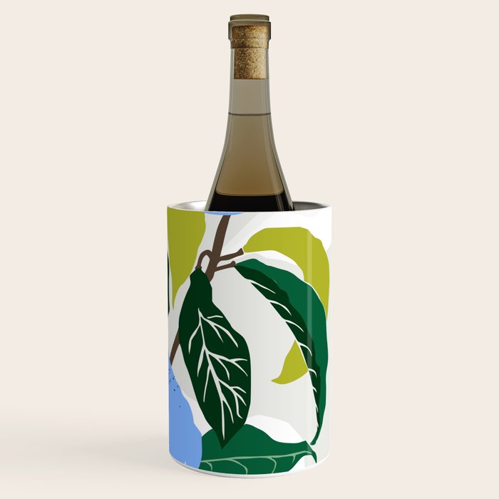 Blue Pears Wine Chiller Gallery Image 3