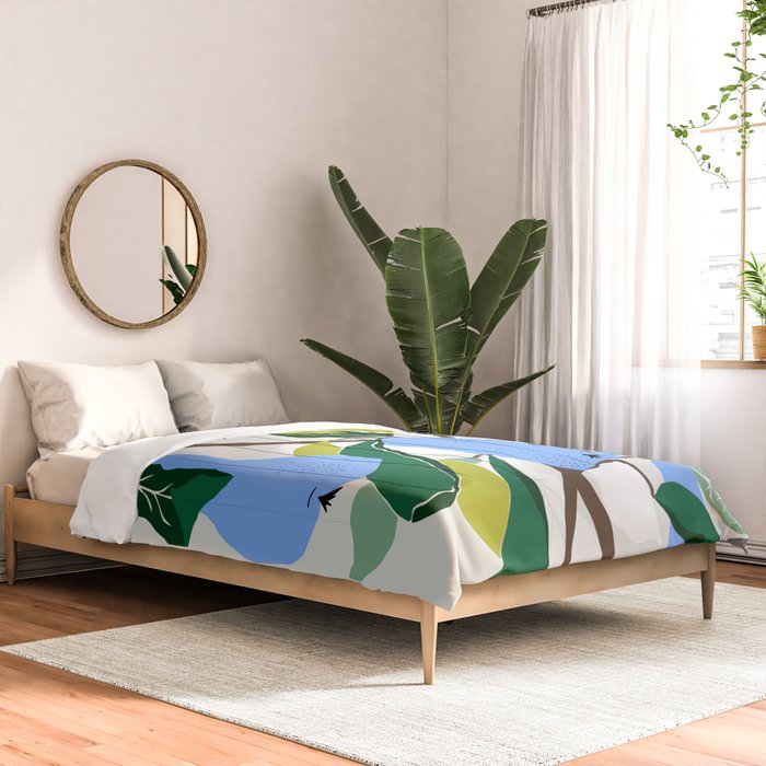 Blue Pears Comforter Gallery Image 2