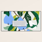 Blue Pears Desk Mat Gallery Image 1