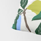Blue Pears Pillow Sham Gallery Image 4