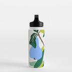 Blue Pears Water Bottle Gallery Image 3