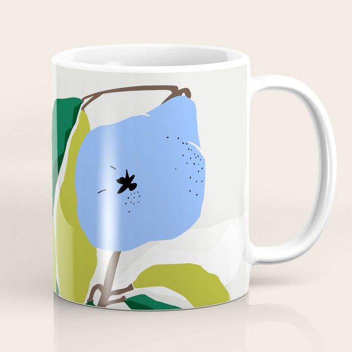 Blue Pears Coffee Mug Gallery Image 1