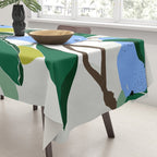 Blue Pears Tablecloth Gallery Image 3