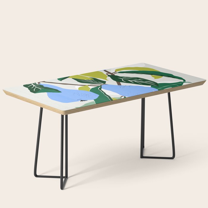Blue Pears Coffee Table Gallery Image 1