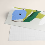 Blue Pears Wrapping Paper Gallery Image 2