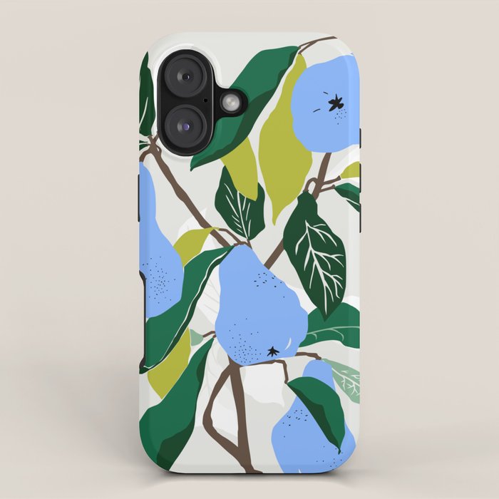 Blue Pears iPhone Case Gallery Image 1