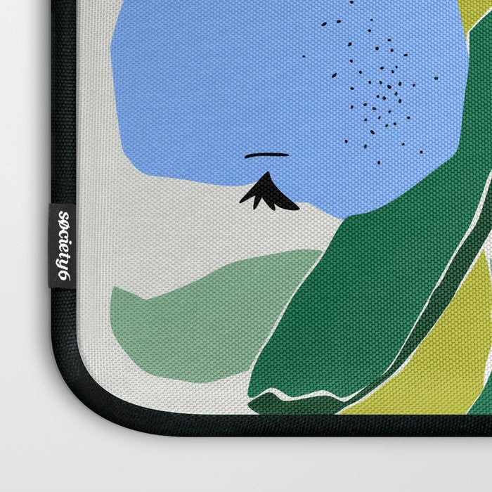 Blue Pears Laptop Sleeve Gallery Image 3