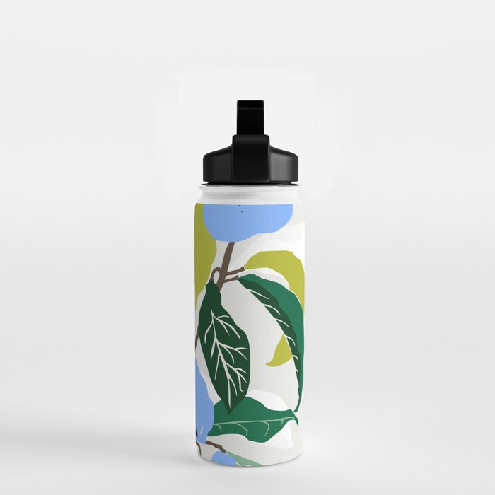 Blue Pears Water Bottle Gallery Image 2