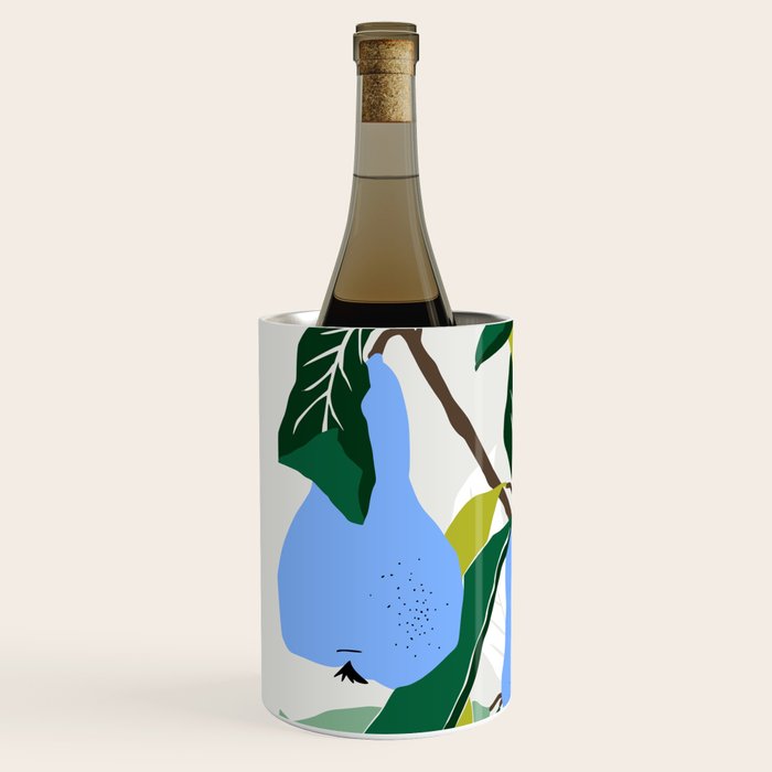 Blue Pears Wine Chiller Gallery Image 2