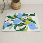 Blue Pears Rug Gallery Image 1