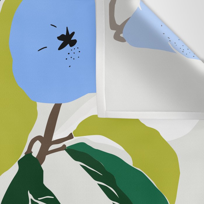 Blue Pears Wall Tapestry Gallery Image 3