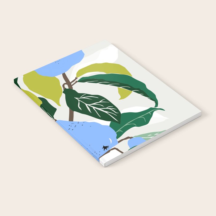 Blue Pears Notebook Gallery Image 1
