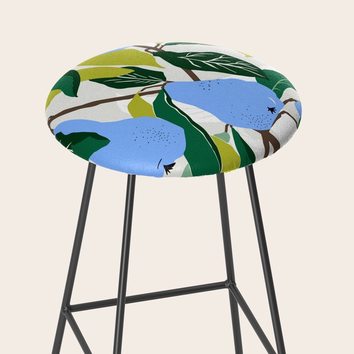 Blue Pears Stool Gallery Image 2
