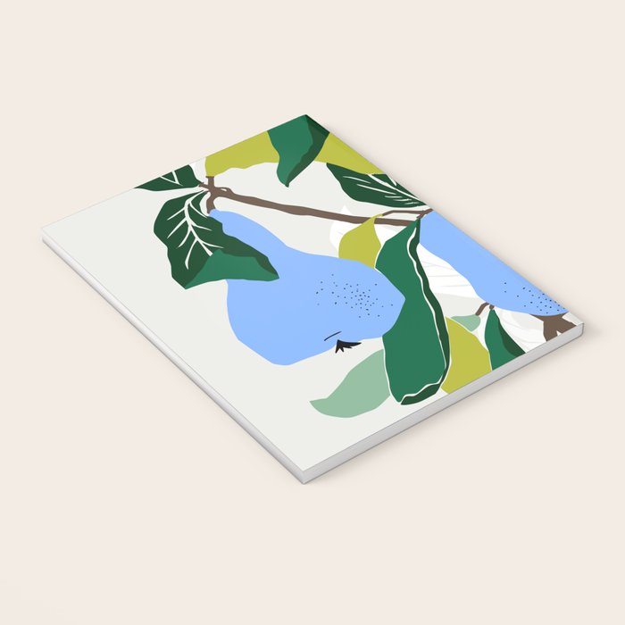 Blue Pears Notebook Gallery Image 3