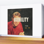 Humility 1968 Wall Mural Gallery Image 2