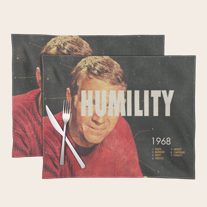 Humility 1968 Placemat Gallery Image 1