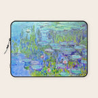 Water Lilies monet : Nympheas Laptop Sleeve Gallery Image 1